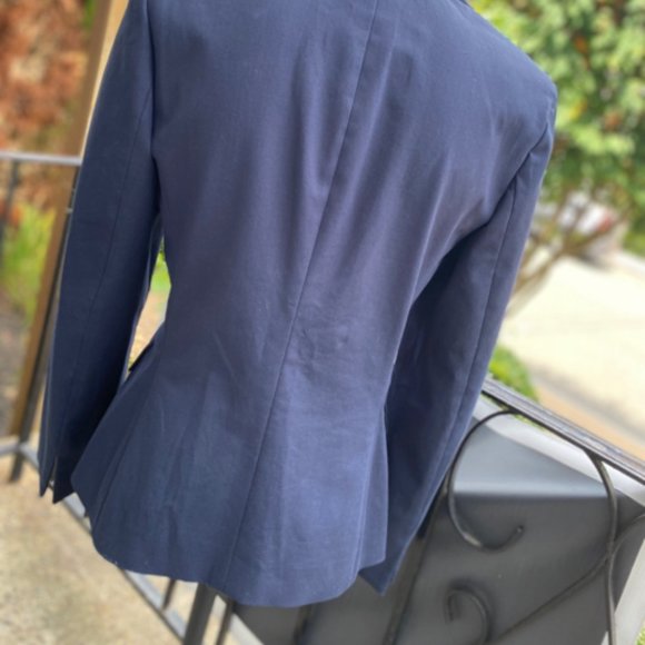 Piazza Sempione Navy Sz 44  Blazer - Picture 5 of 5